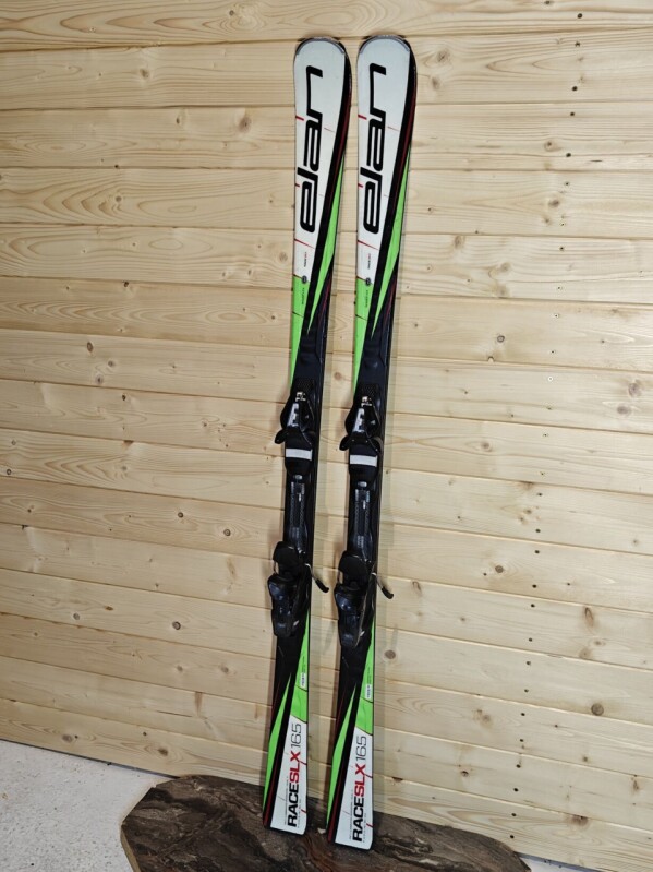 LYŽE ELAN RACE SLX TI2 165CM